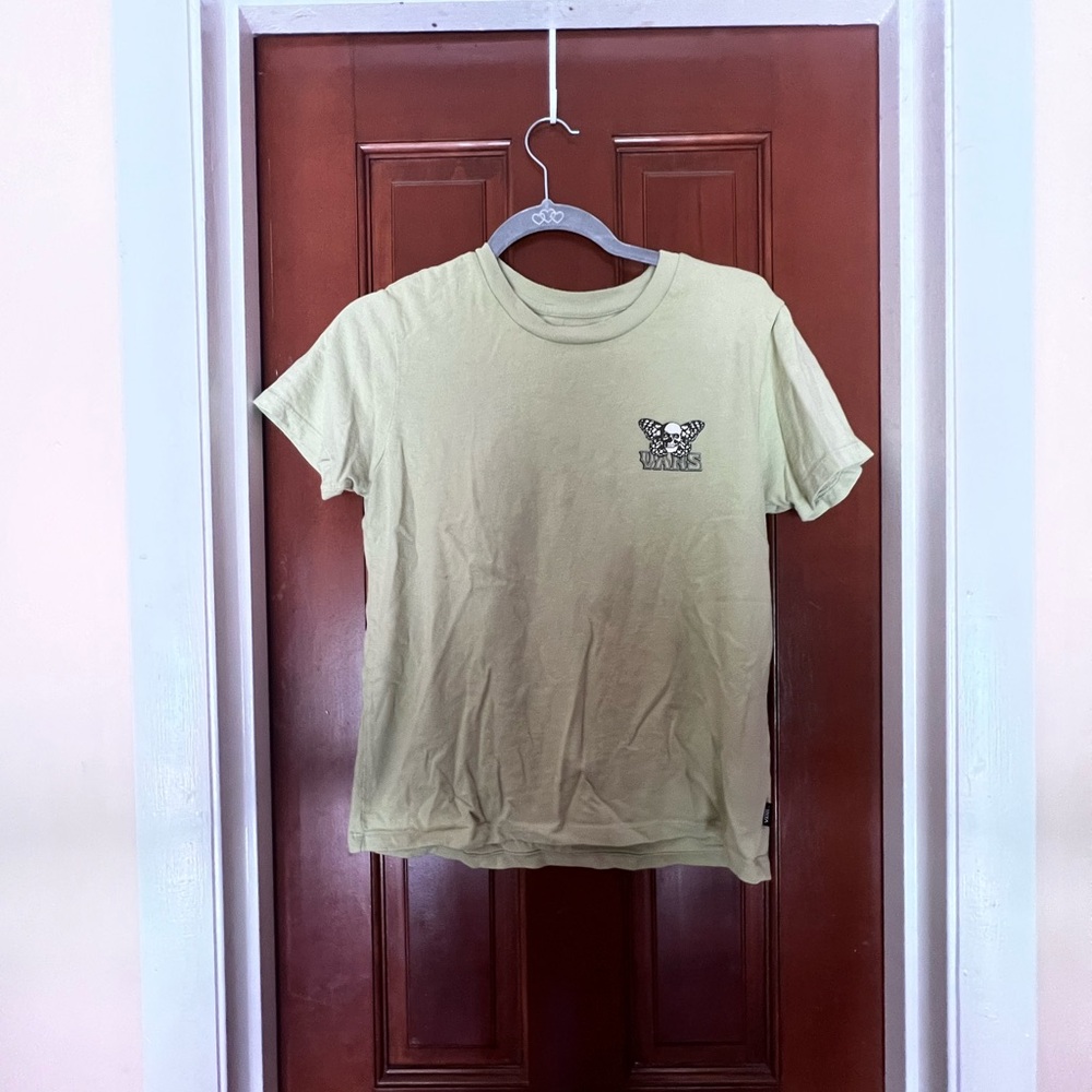 vans skull t shirt